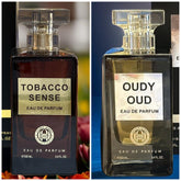 Tobacco Sense + Oudy Oud - 100ML X 2